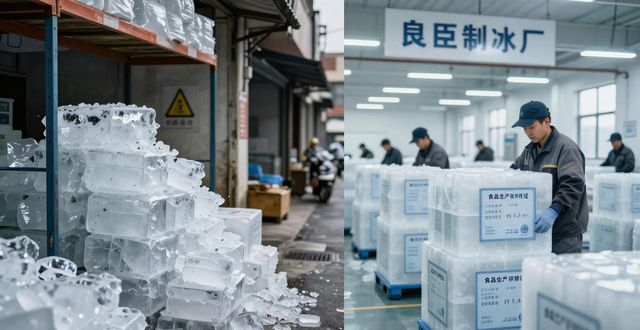 东莞食用冰块怎么订 良臣制冰厂直送更省心