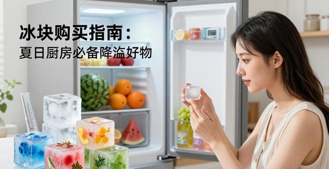 东莞冰块购买指南：夏日厨房必备降温好物