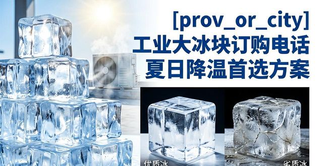 东莞工业大冰块订购电话 夏日降温首选方案