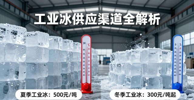 东莞工业冰块供应渠道全解析