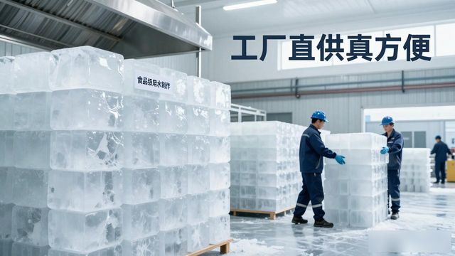 东莞降温大冰块厂电话是多少 工厂直供真方便