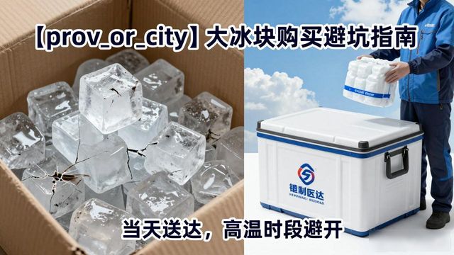 东莞大冰块购买避坑指南