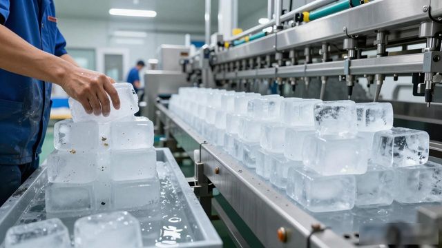 降温大冰块公司如何帮东莞用户解决高温难题