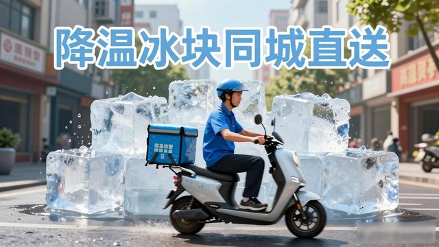 降温冰块同城直送 东莞大冰块解决高温难题