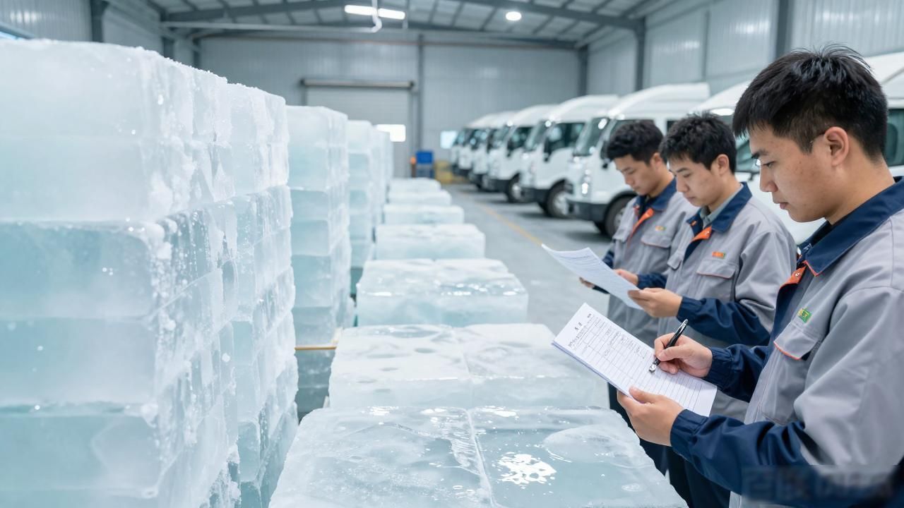 怎样挑选靠谱的制冰厂？东莞制冰攻略必看